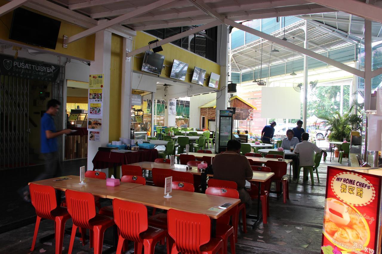Memoire Hornbill Hotel Kuching Extérieur photo