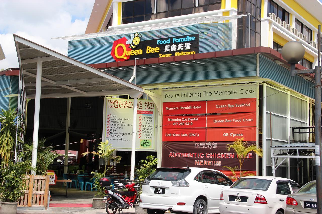 Memoire Hornbill Hotel Kuching Extérieur photo