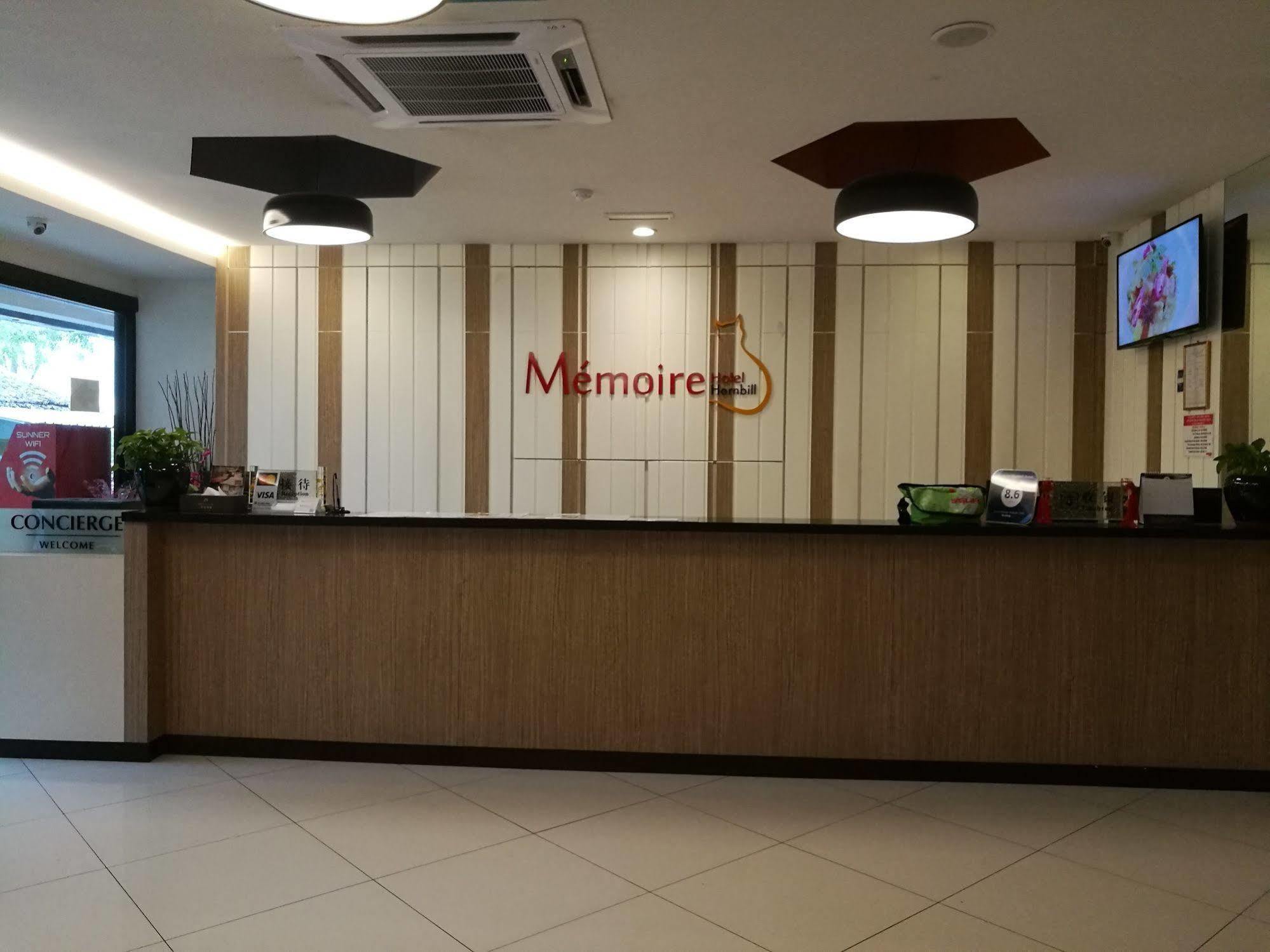 Memoire Hornbill Hotel Kuching Extérieur photo